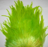 DF  Indian saddle chartreuse XL